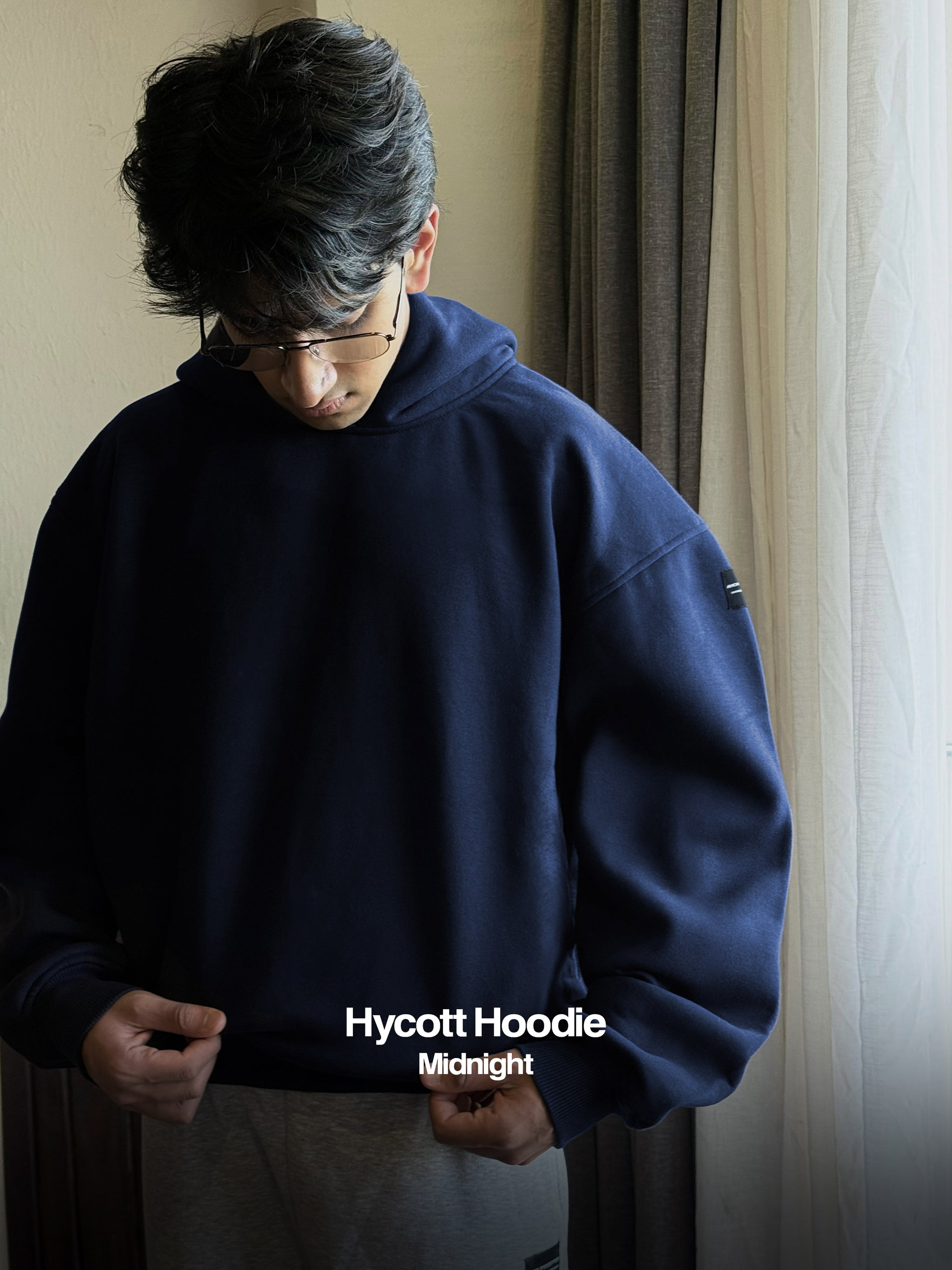 Hycott Hoodie - Midnight