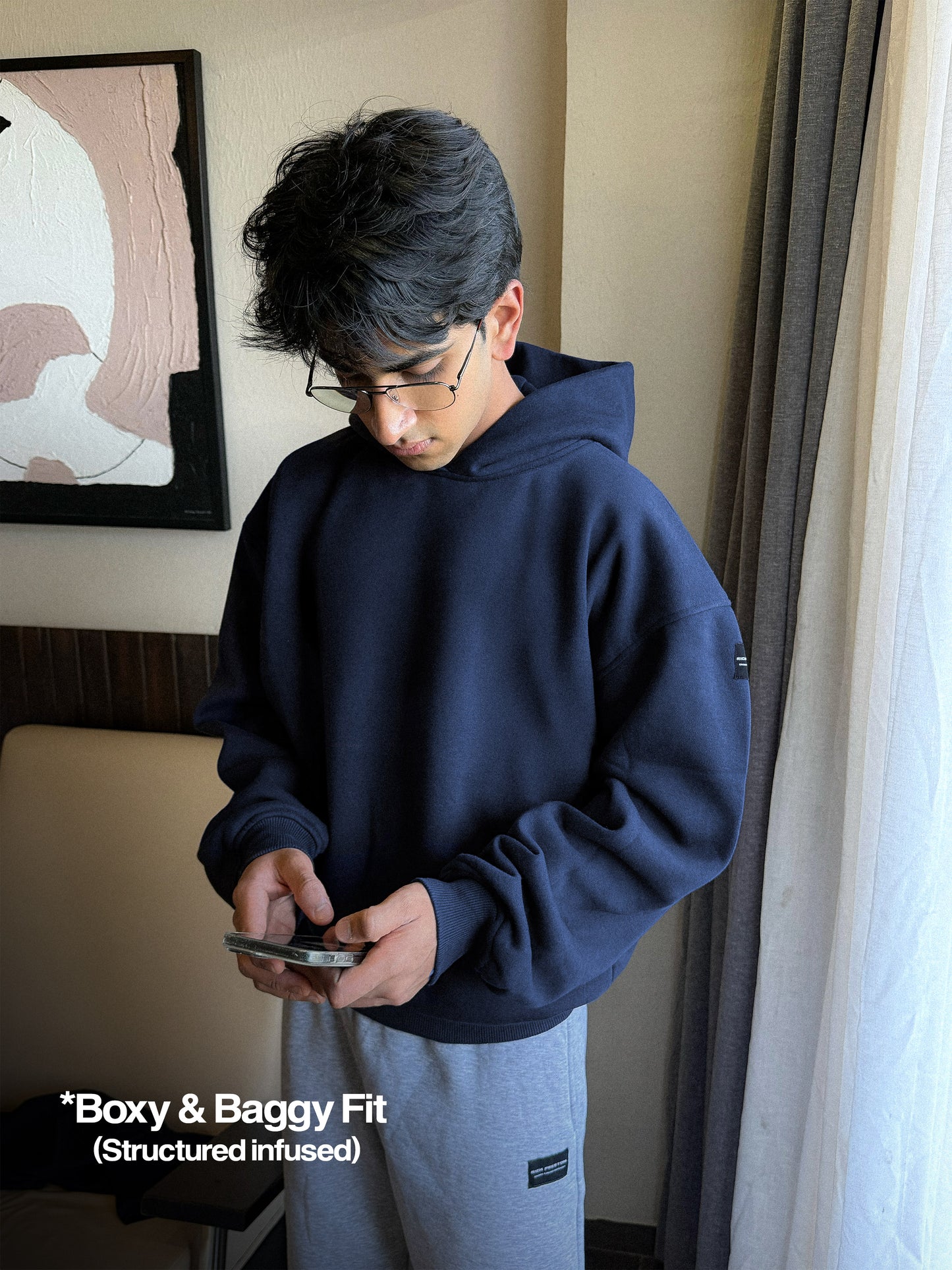 Hycott Hoodie - Midnight