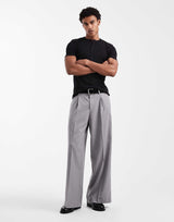 BUNDLE PACK - KESINGTON HENLEY MUSCLE TEE - (BLACK & MIDNIGHT)