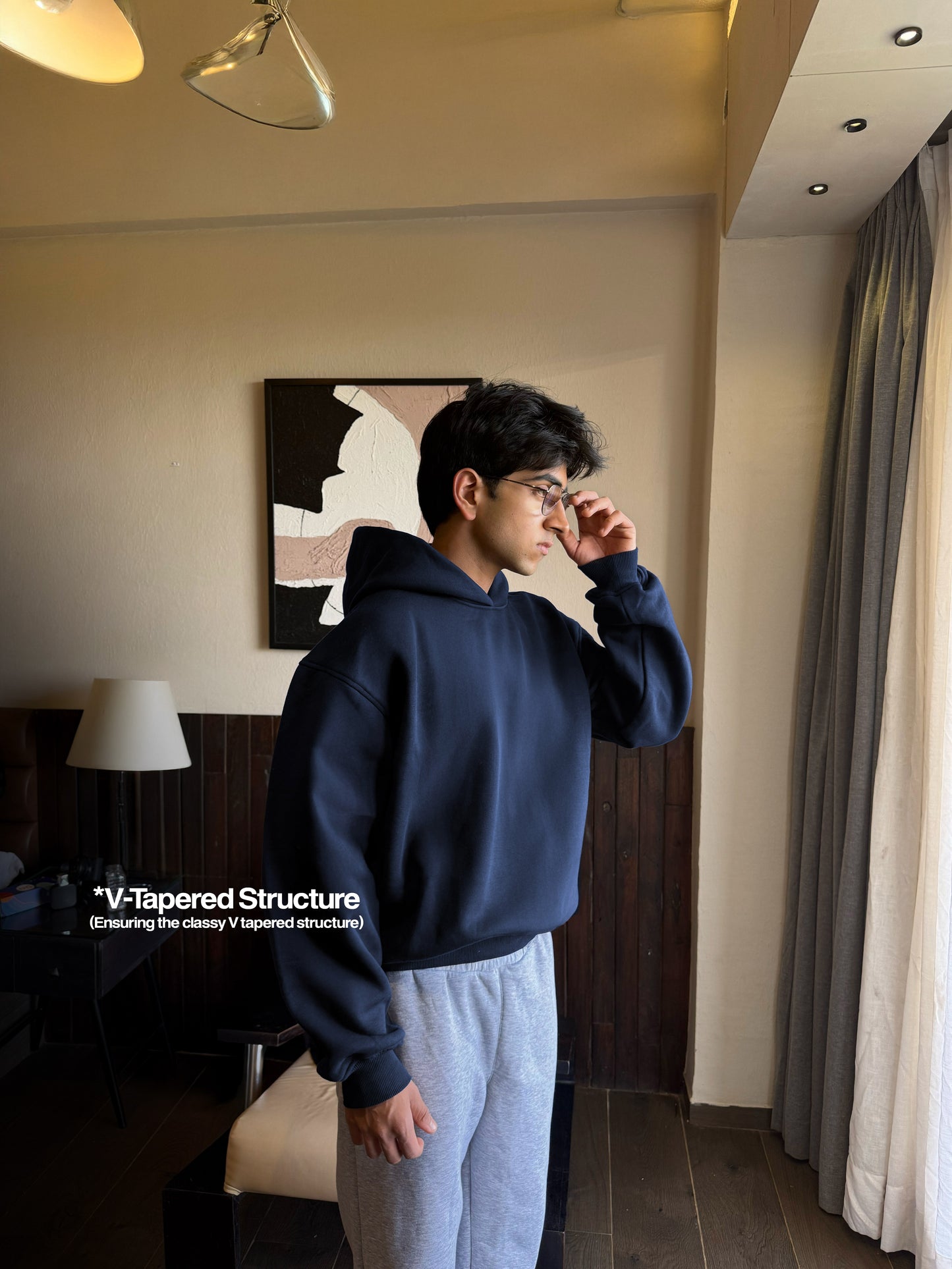 Hycott Hoodie - Midnight