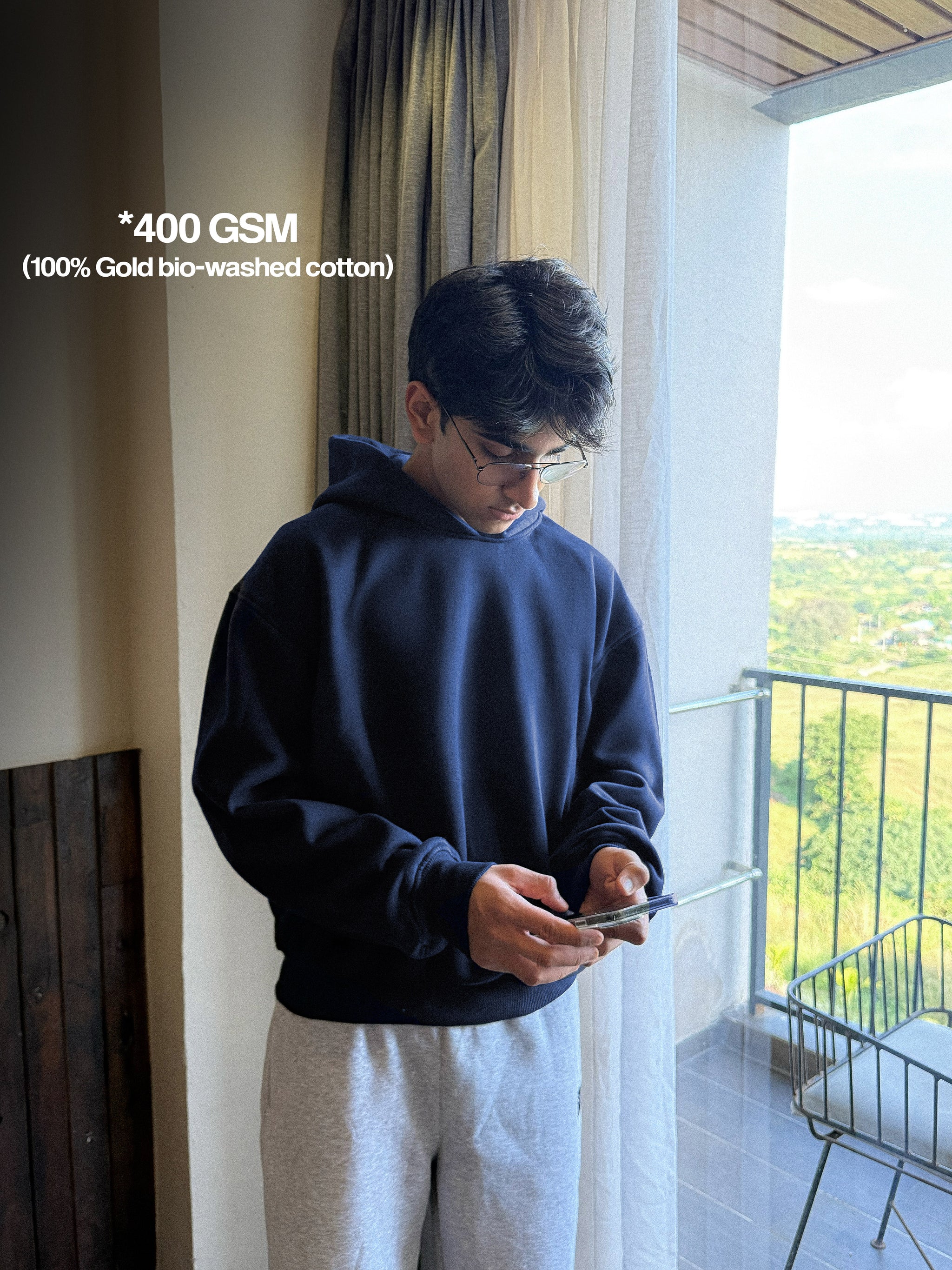 Hycott Hoodie - Midnight