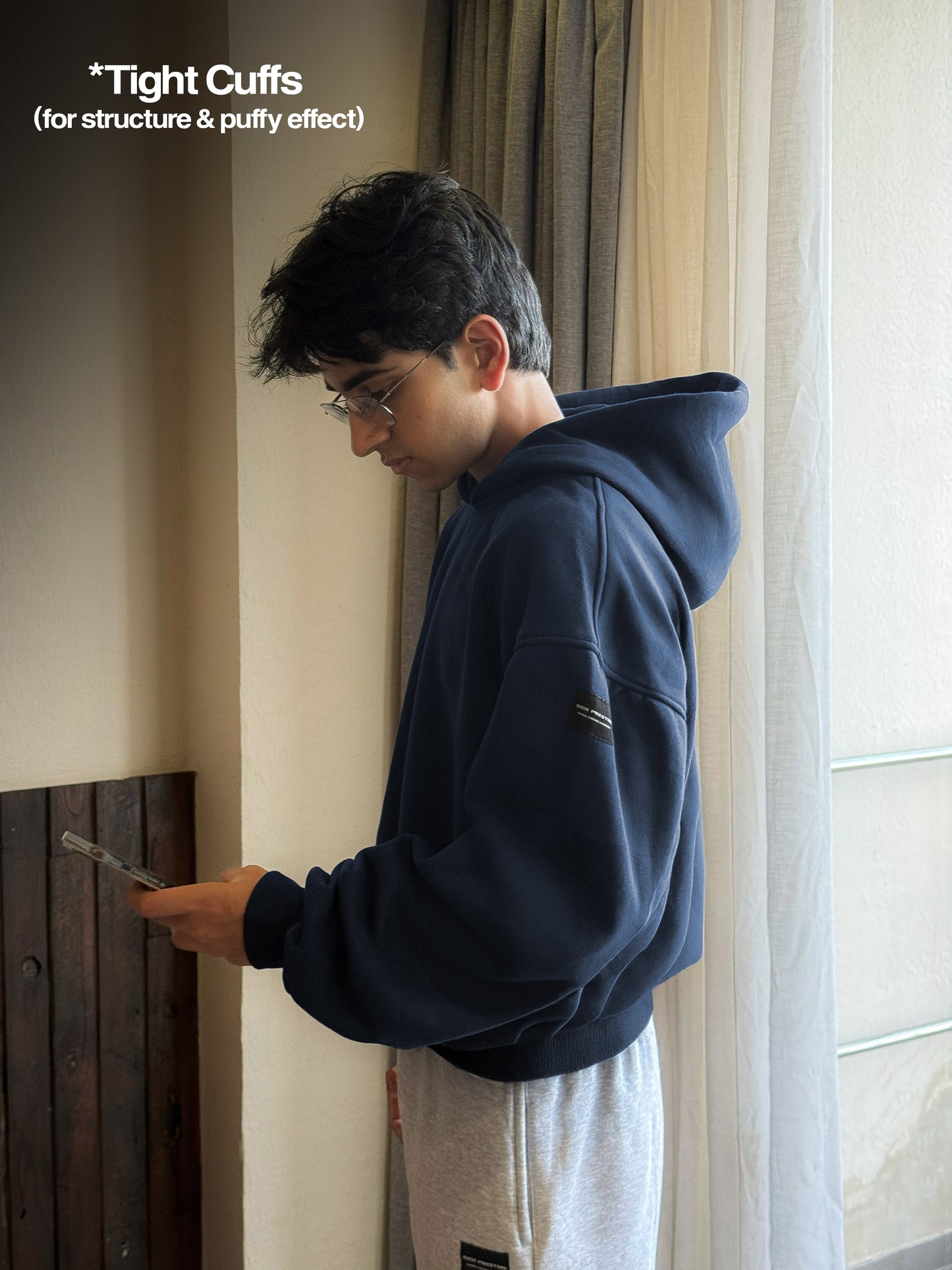 Hycott Hoodie - Midnight