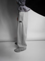 Baggy Bootcut Sweatpants - Faded Oatmeal