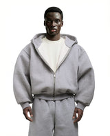 Hycott Co-Ord Set - Seagull Gray