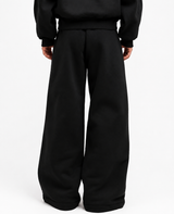 Baggy Sweatpants - Raven Black