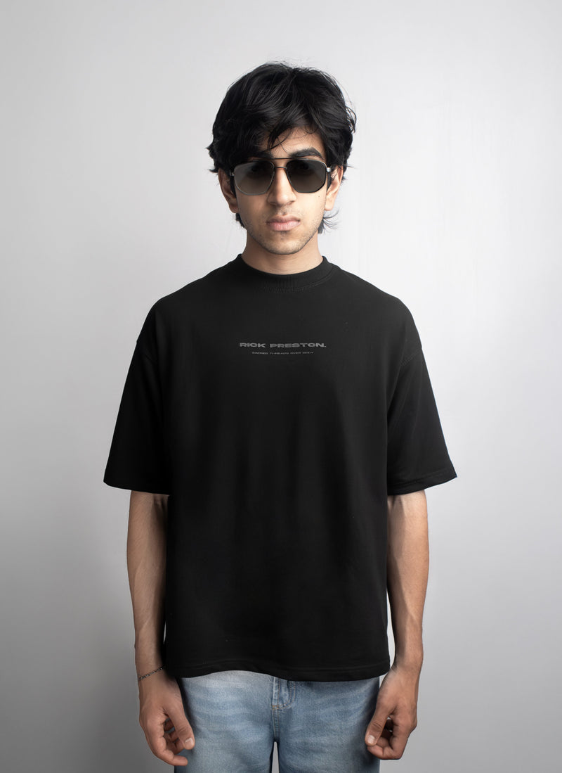 BASICS - BLACK TEE