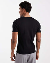 BUNDLE PACK - KESINGTON HENLEY MUSCLE TEE - (BLACK & WHITE)