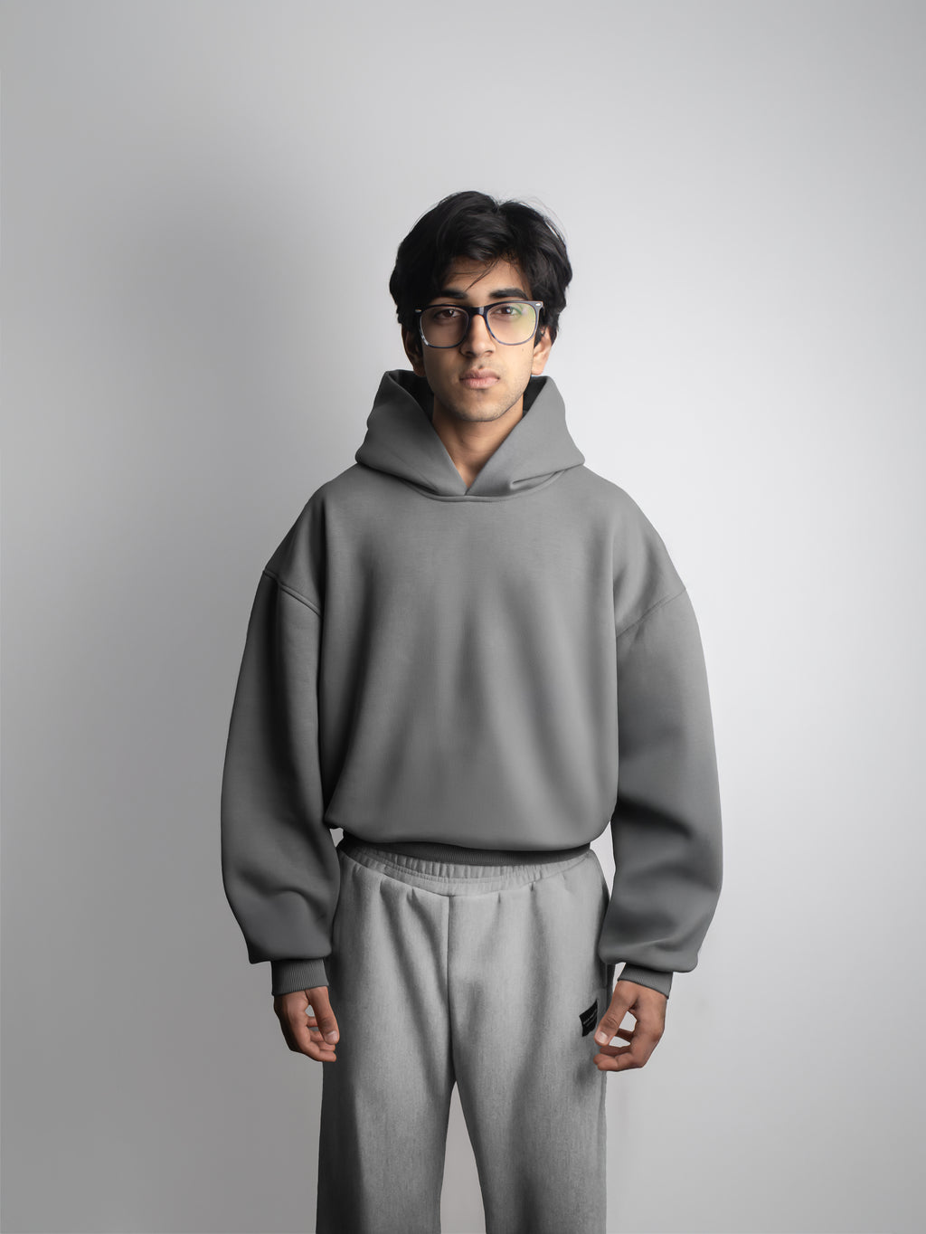 Hycott Hoodie - Ash Gray