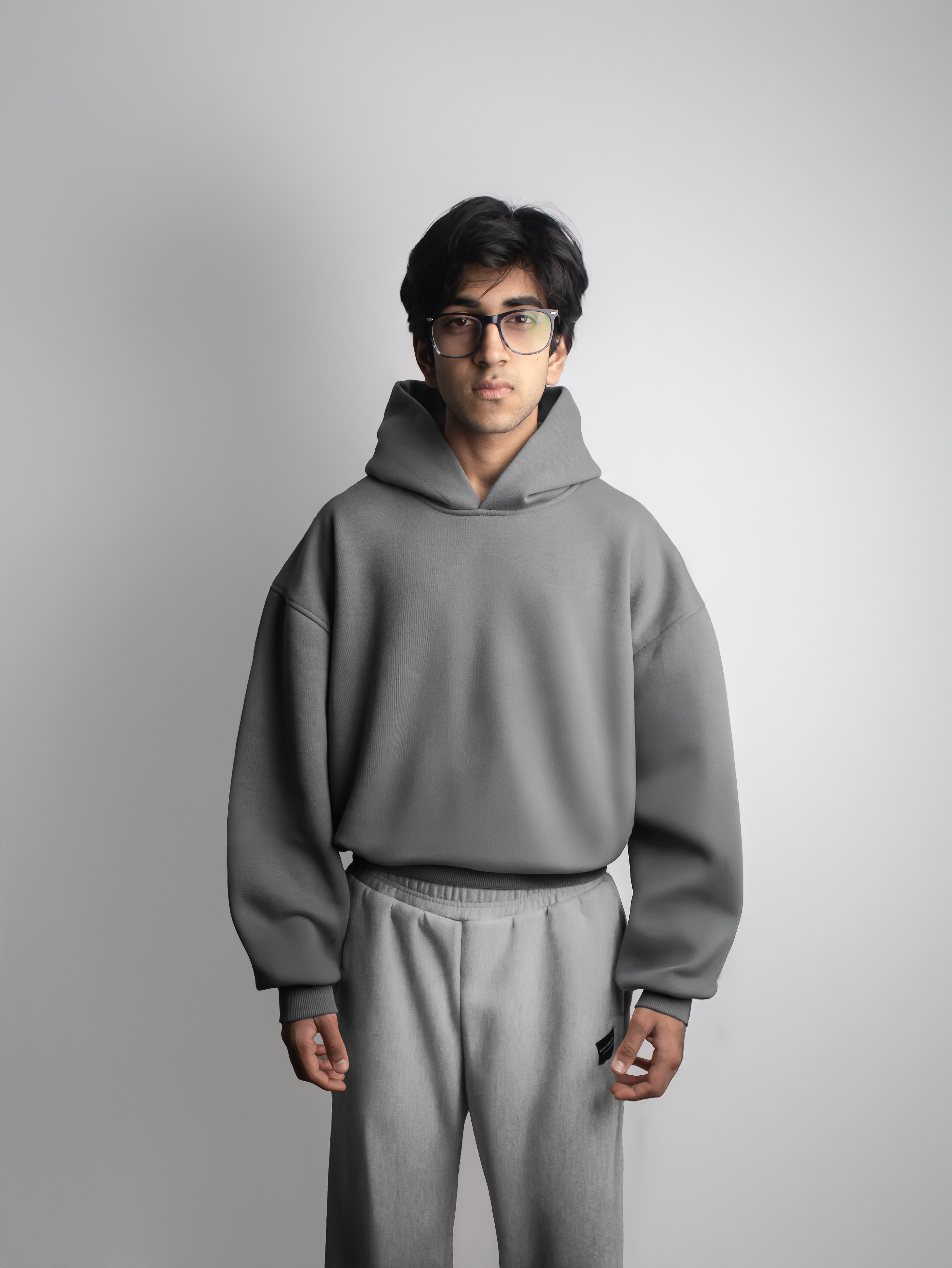 Hycott Hoodie - Ash Gray