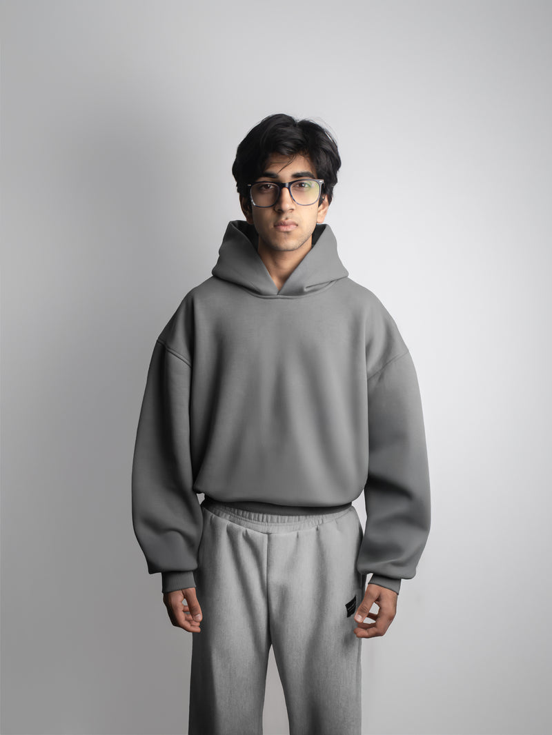 HYCOTT HOODIE - ASH GRAY