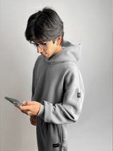 Hycott Hoodie - Ash Gray