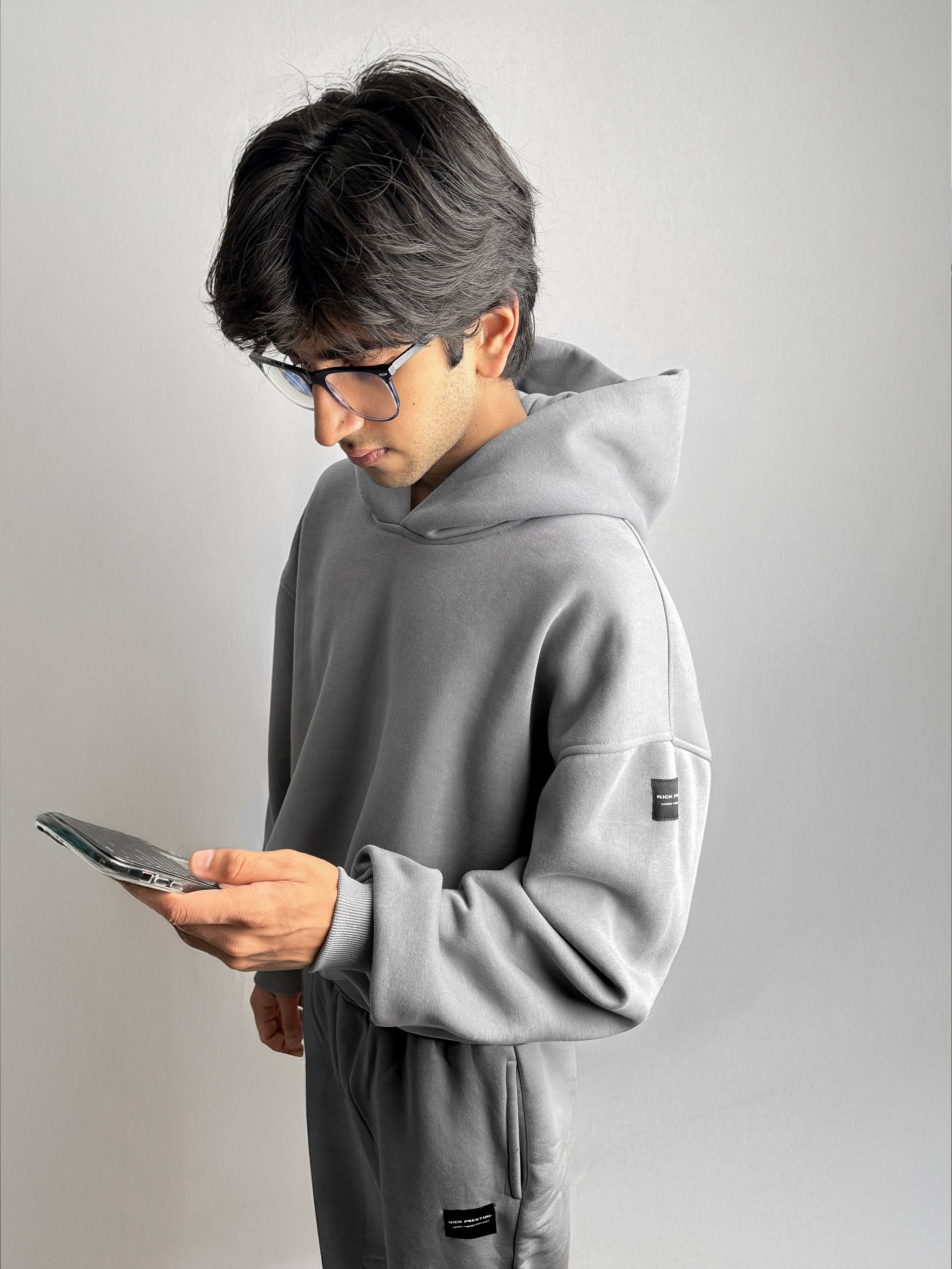 Hycott Hoodie - Ash Gray