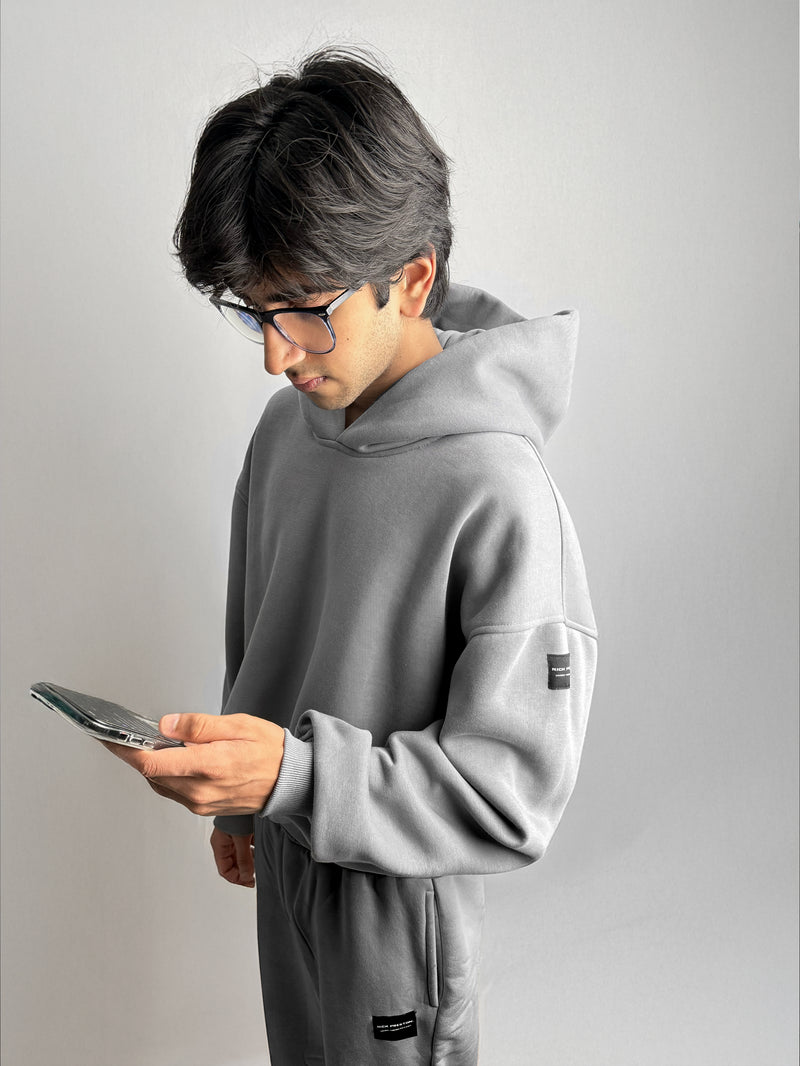 HYCOTT HOODIE - ASH GRAY