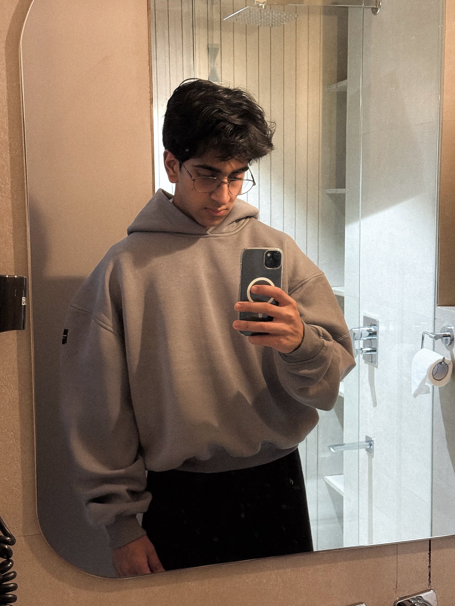 Hycott Hoodie - Ash Gray