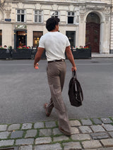 KESINGTON HENLEY TEE - WHITE