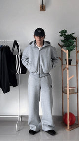 Hycott Co-Ord Set - Seagull Gray