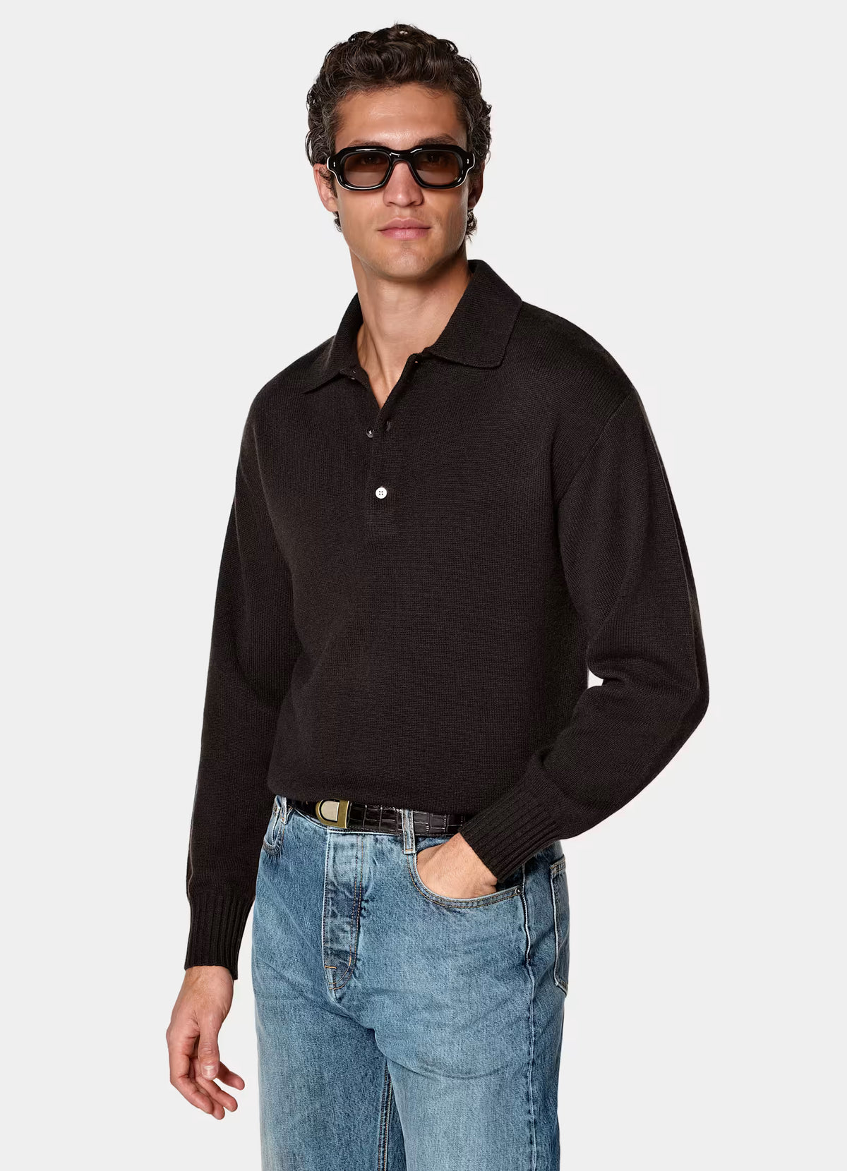 KENSINGTON POLO - MOSS BROWN (COMING SOON)