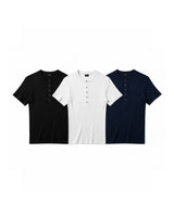 MEGA BUNDLE PACK - KESINGTON HENLEY MUSCLE TEE