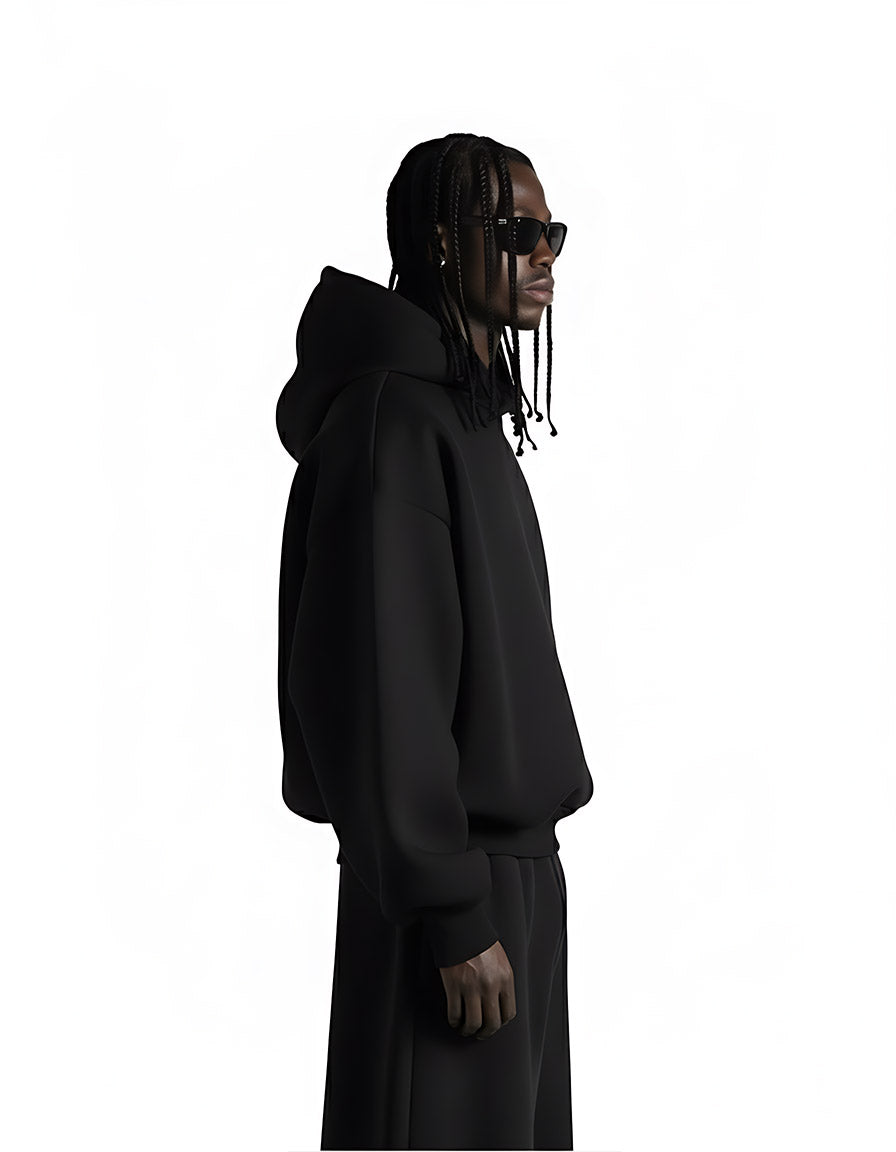 Hycott Hoodie - Black