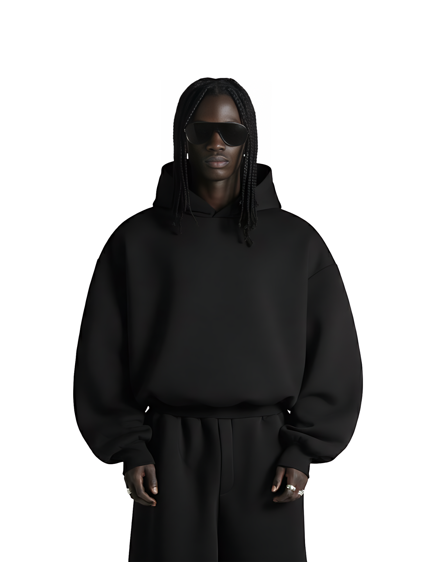 Hycott Hoodie - Black