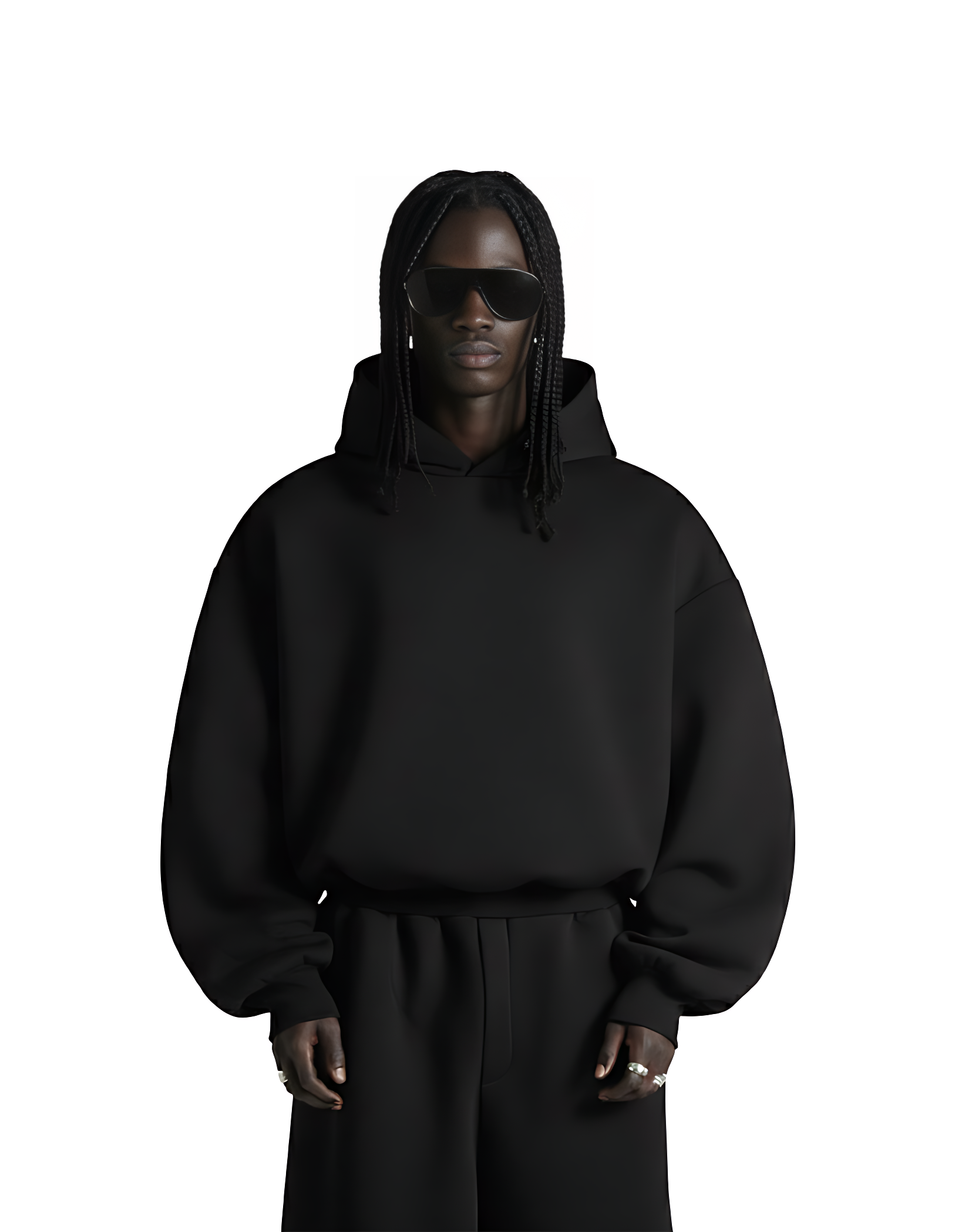 Hycott Hoodie - Black