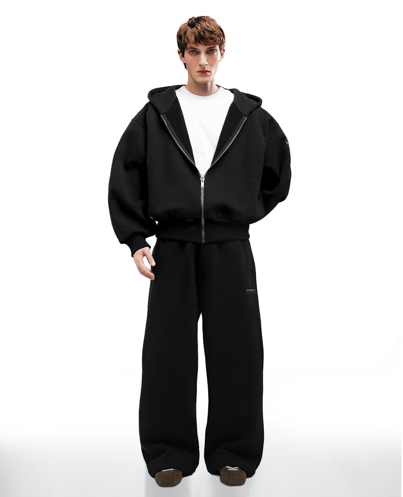 Hycott Zipper - Black