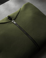 Hycott Zipper - Moss Green