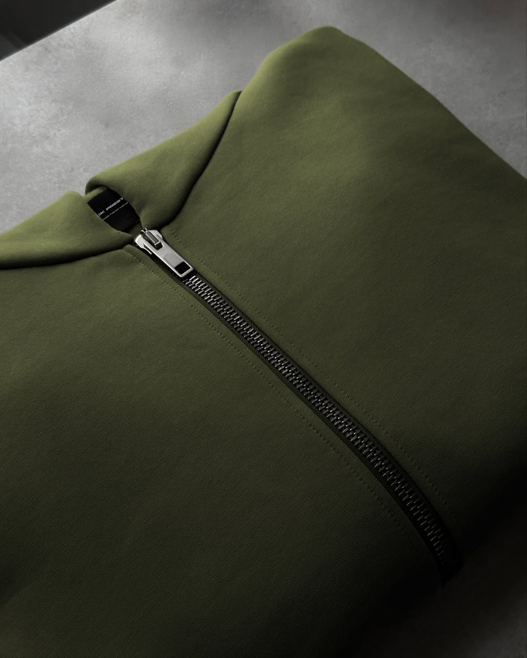 Hycott Zipper - Moss Green