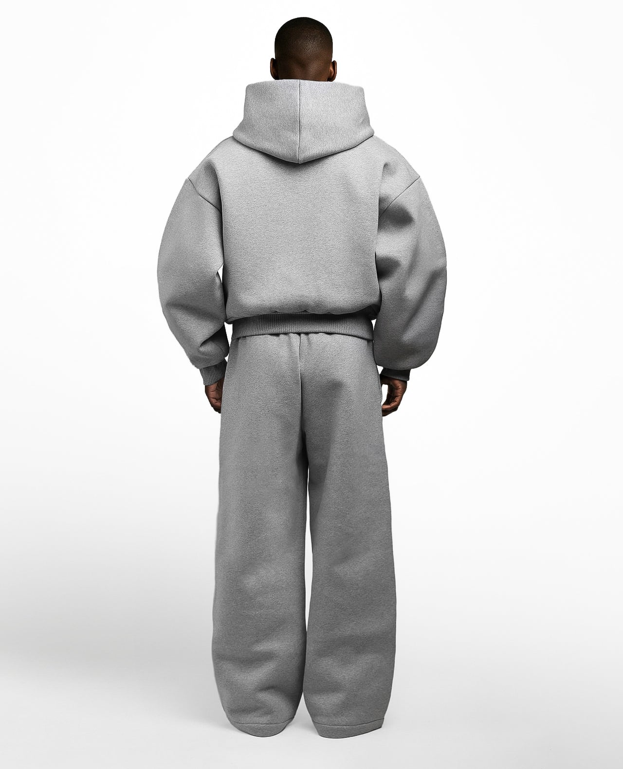 Hycott Co-Ord Set - Seagull Gray