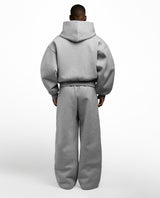 Hycott Co-Ord Set - Seagull Gray