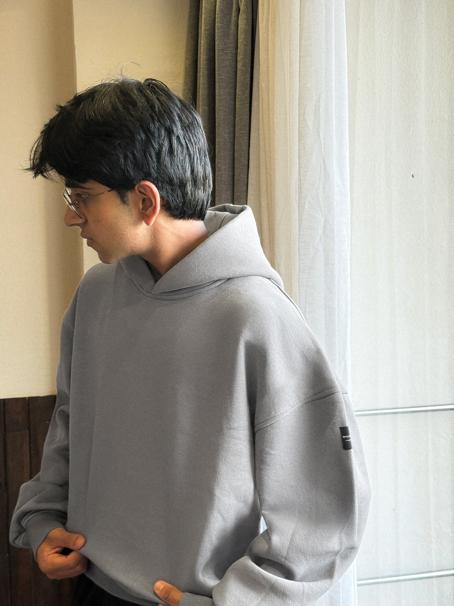 Hycott Hoodie - Ash Gray