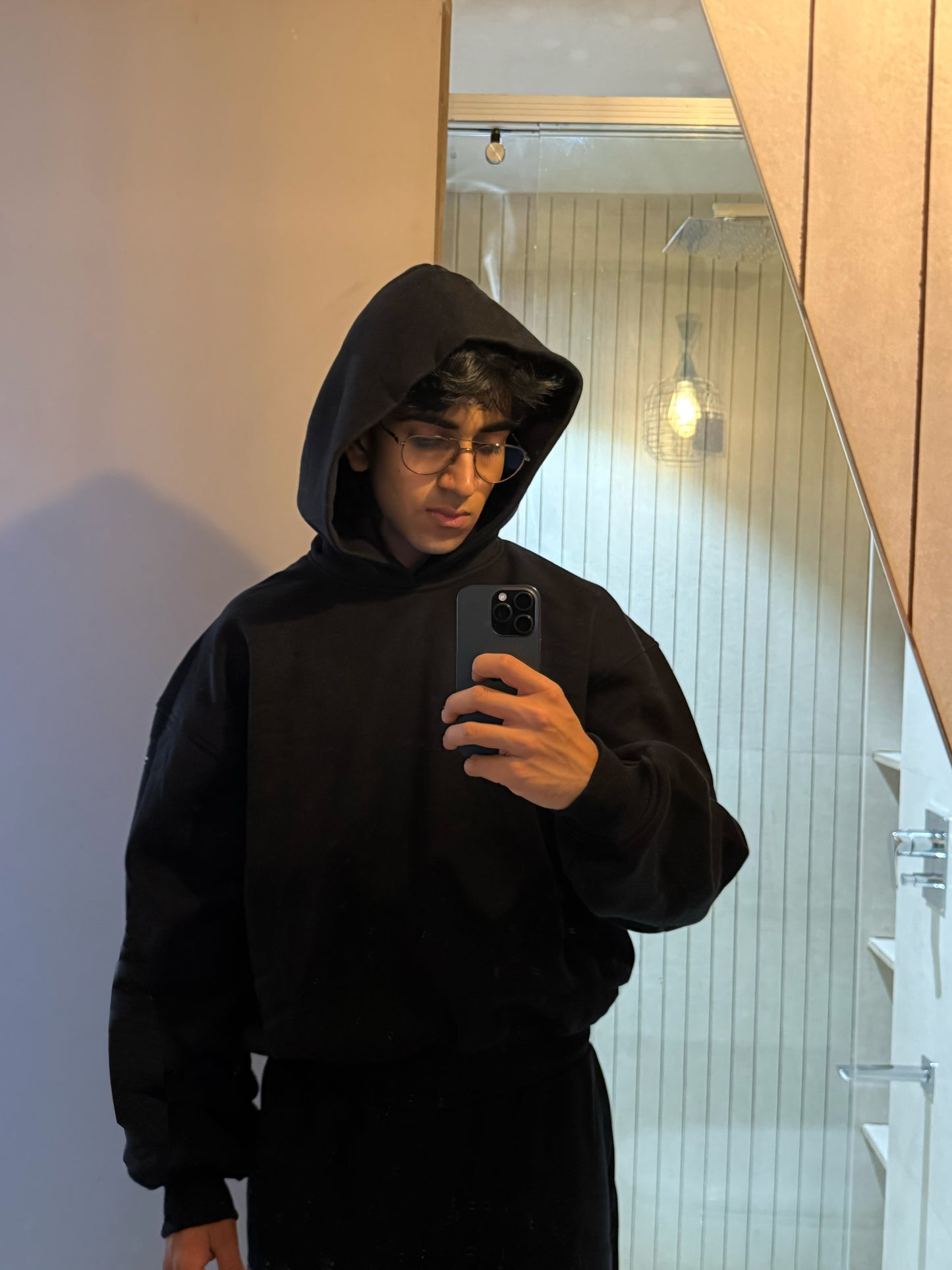 Hycott Hoodie - Black