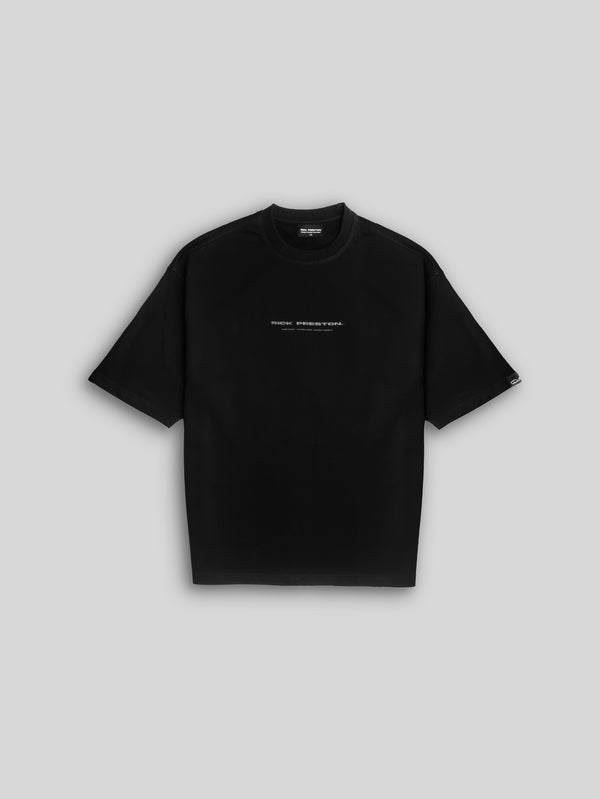 BASICS - BLACK TEE