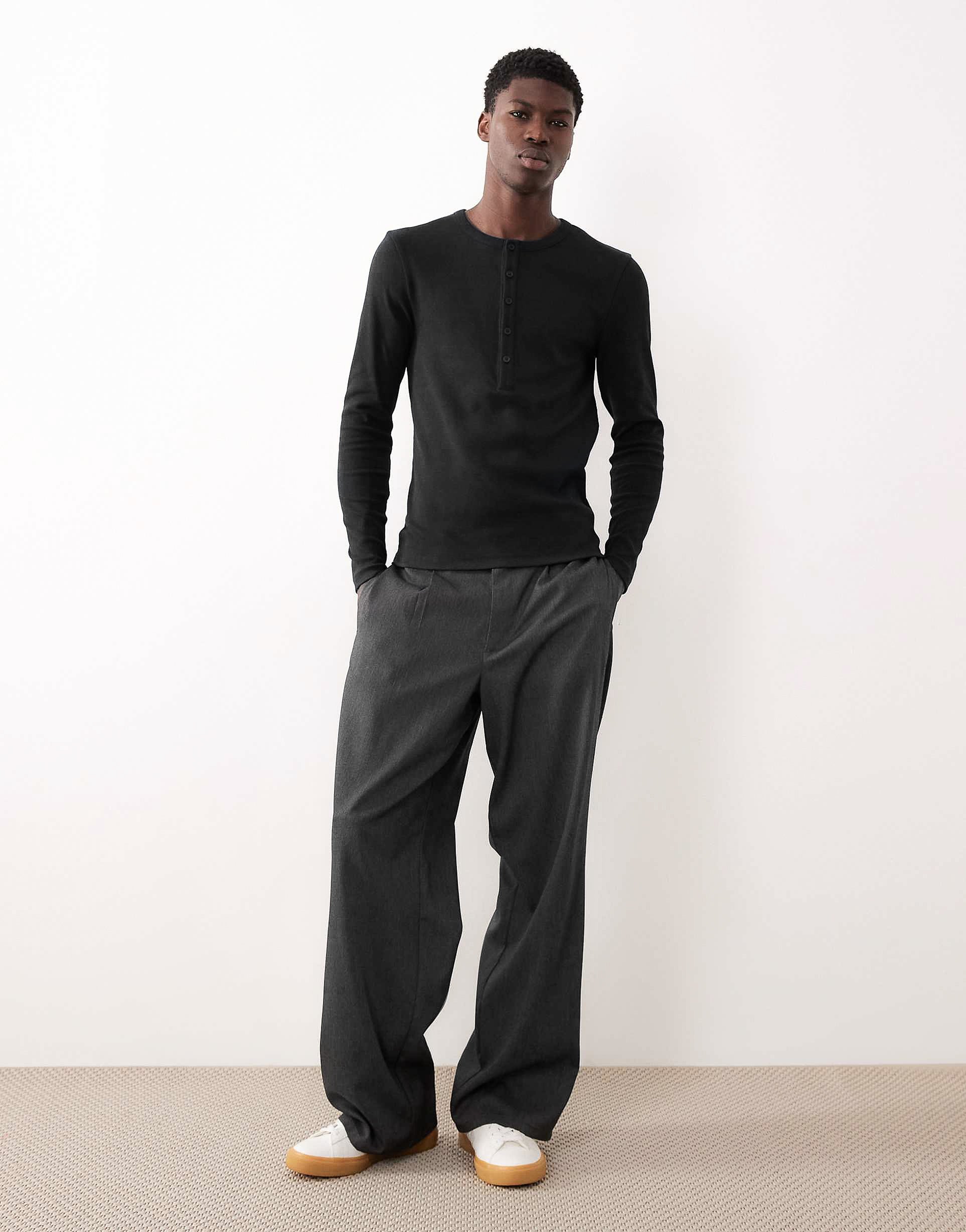 BUNDLE PACK - KESINGTON HENLEY TEE (FULL SLEEVE)