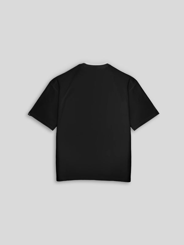 BASICS - BLACK TEE