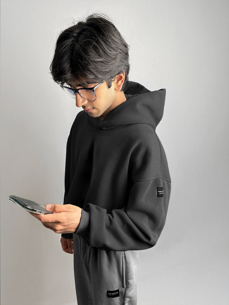 HYCOTT HOODIE - BLACK