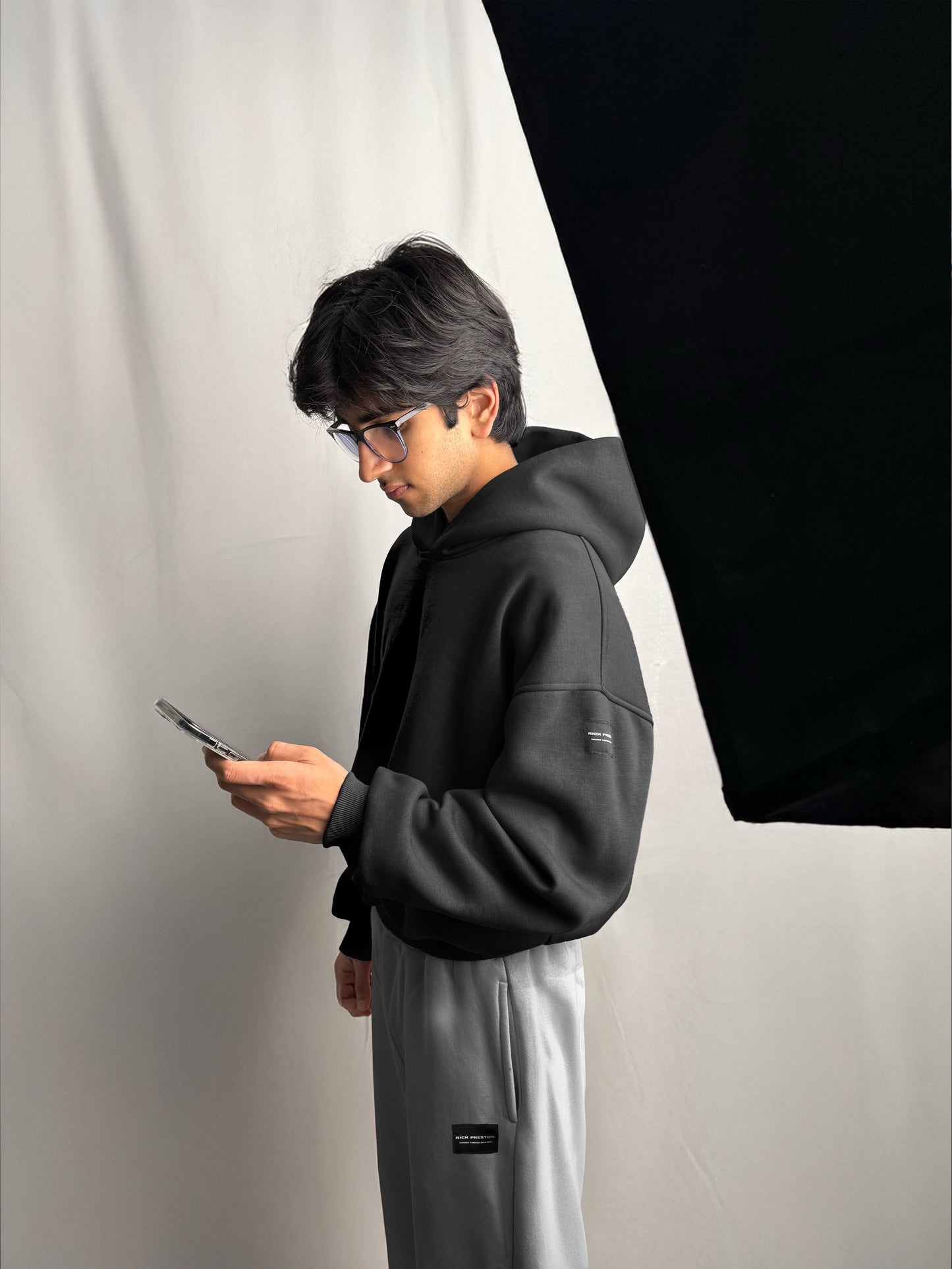 Hycott Hoodie - Black