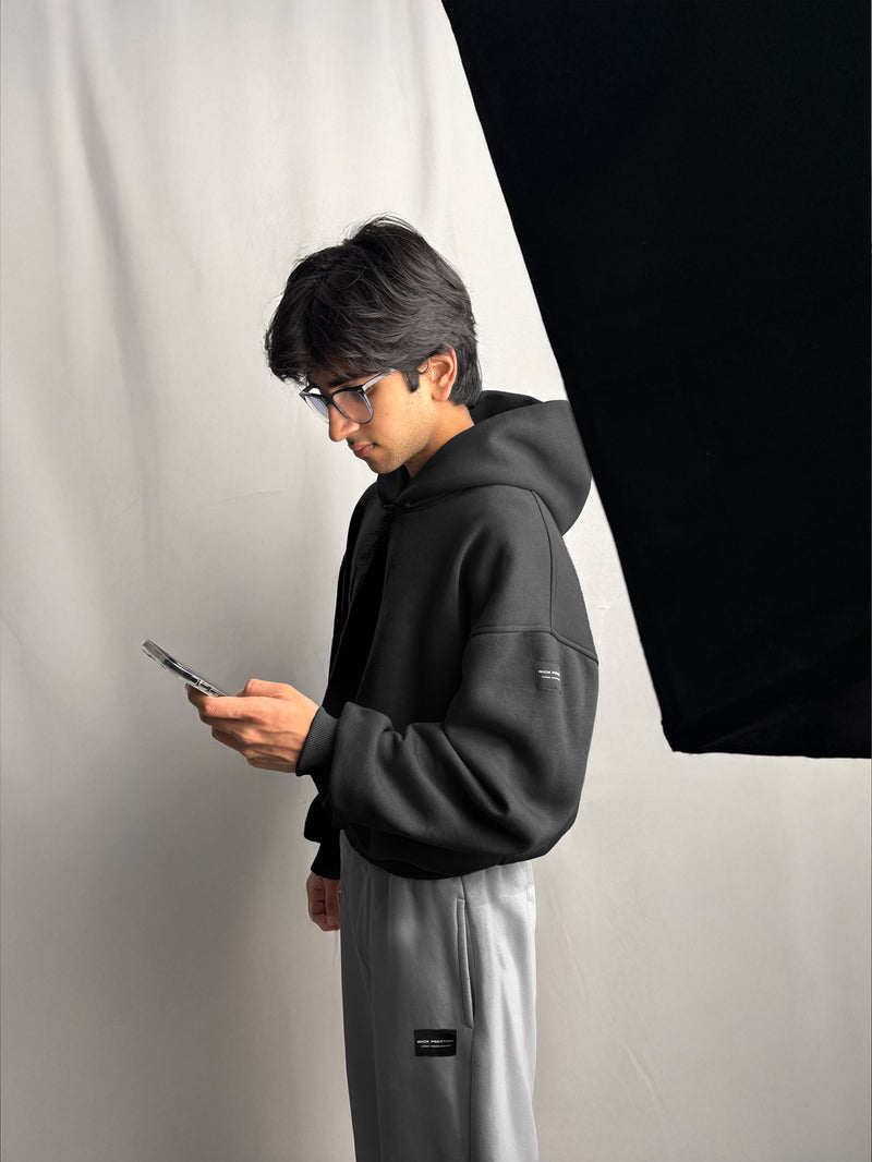 HYCOTT HOODIE - BLACK