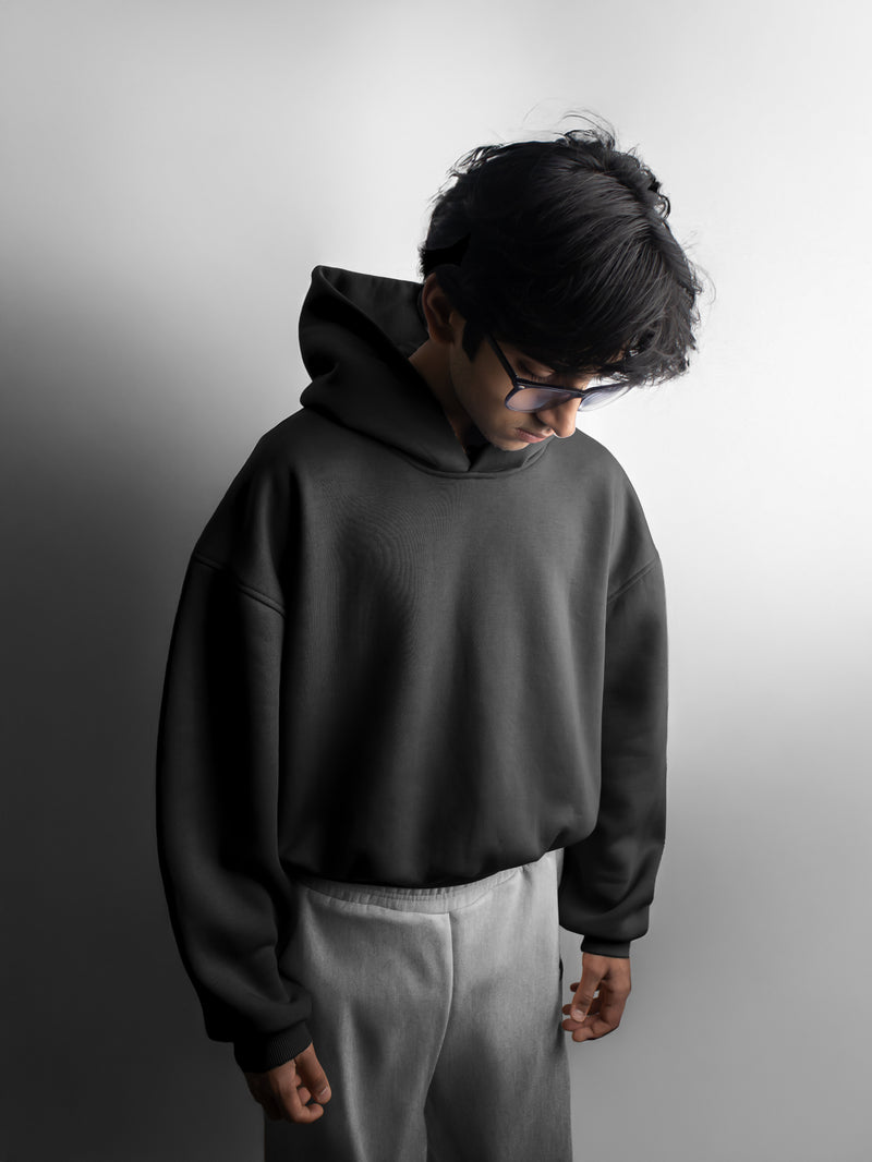 HYCOTT HOODIE - BLACK