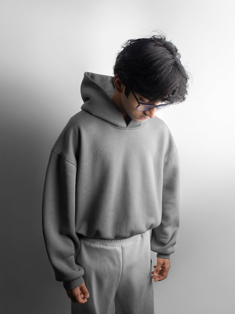 HYCOTT HOODIE - ASH GRAY