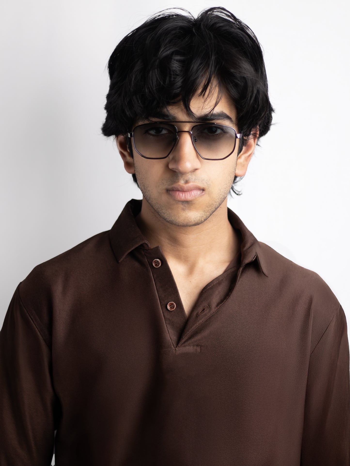 Kensington Polo - Moss Brown