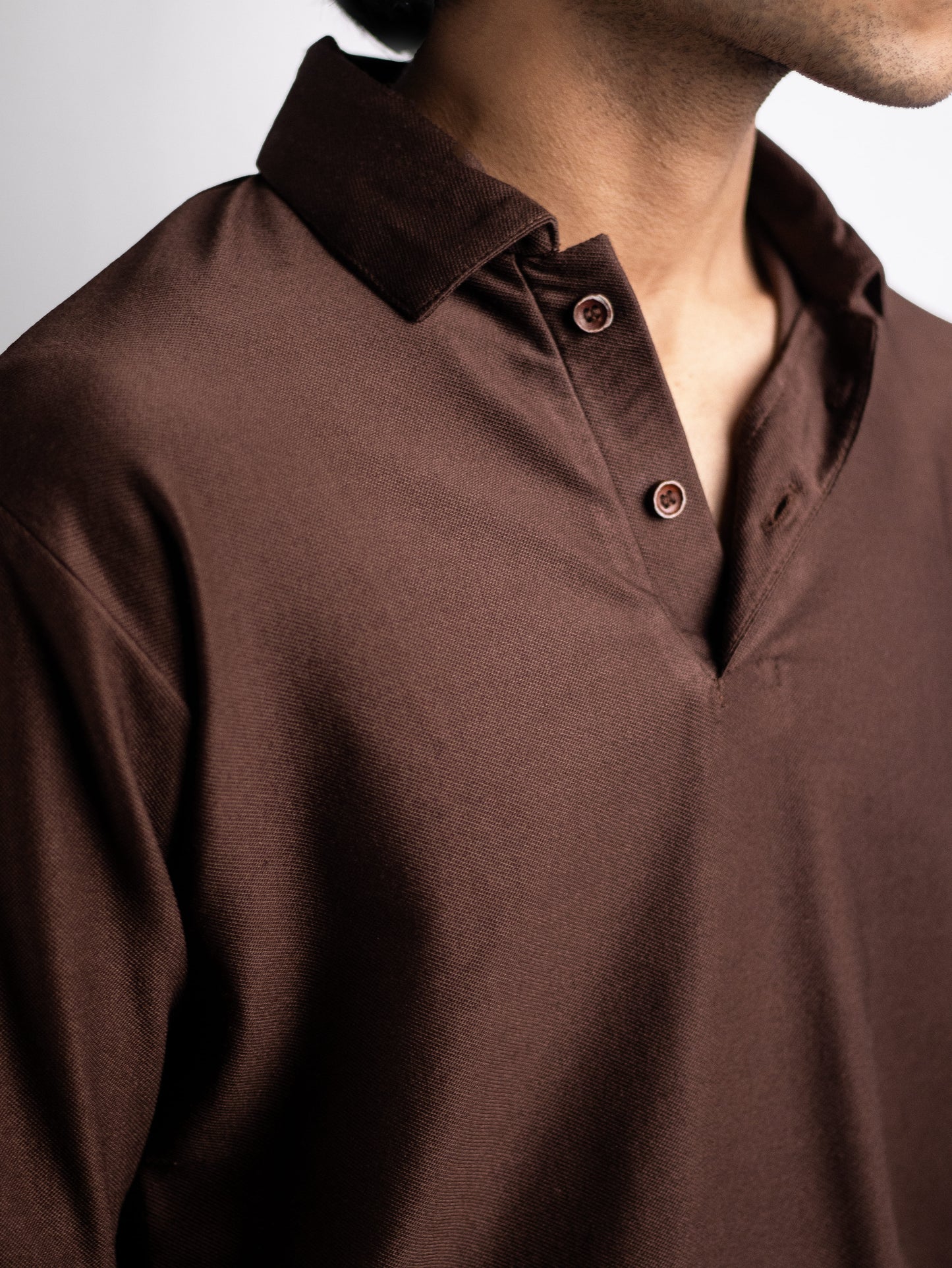 Kensington Polo - Moss Brown