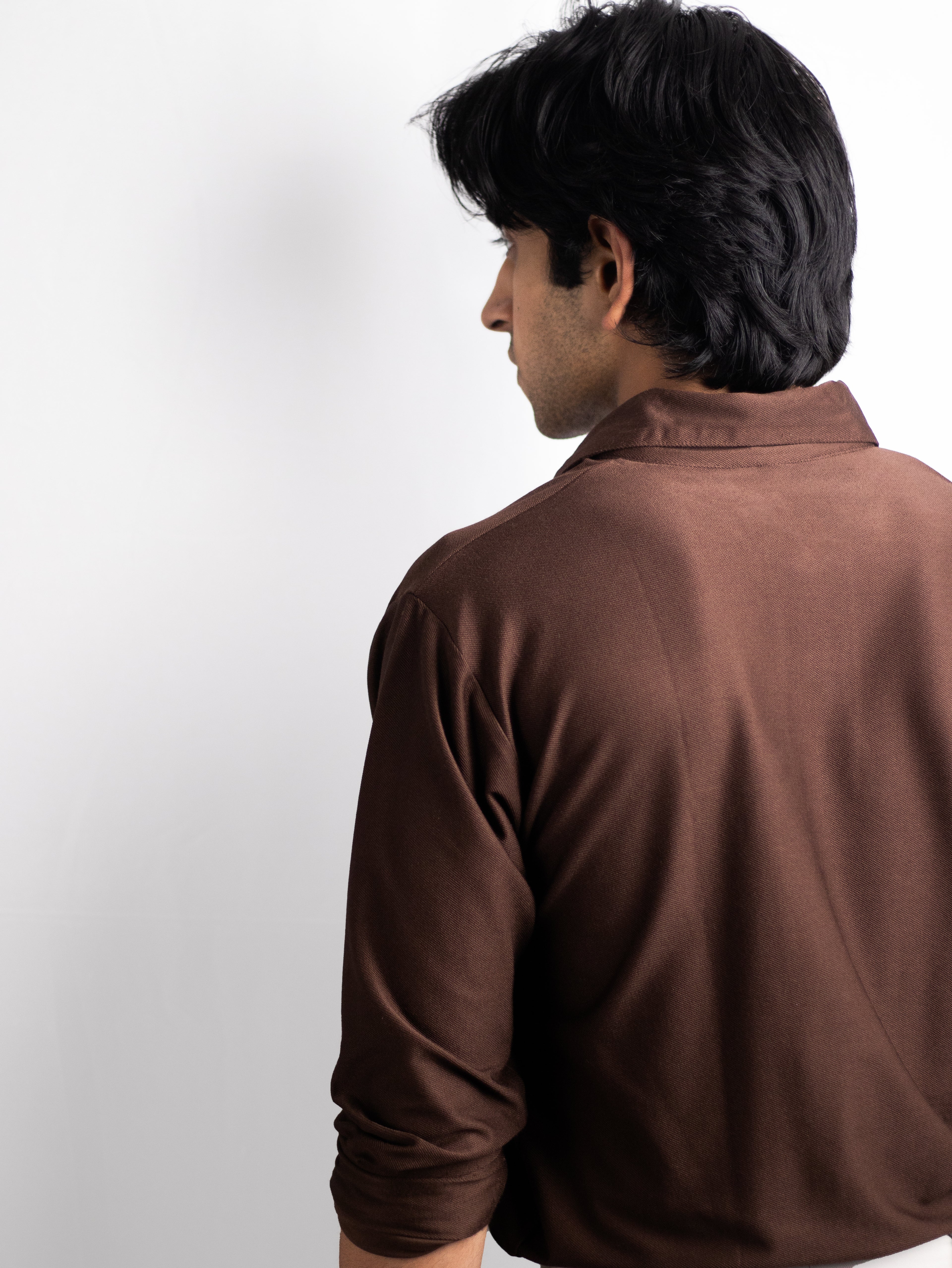 Kesington Polo - Moss Brown