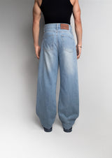 Texas Dad Jeans - SKY DRIFT