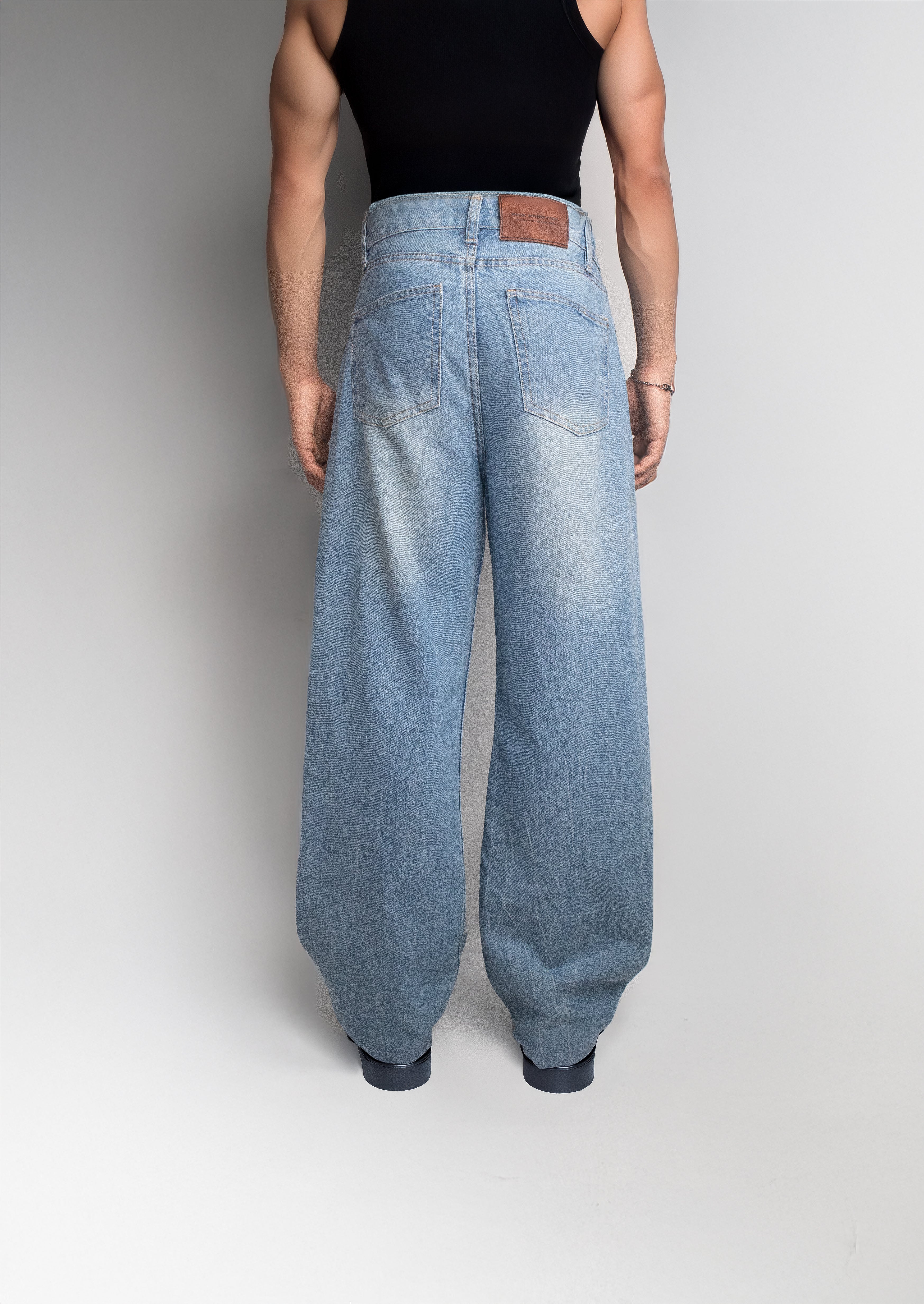 Texas Dad Jeans - Sky Drift