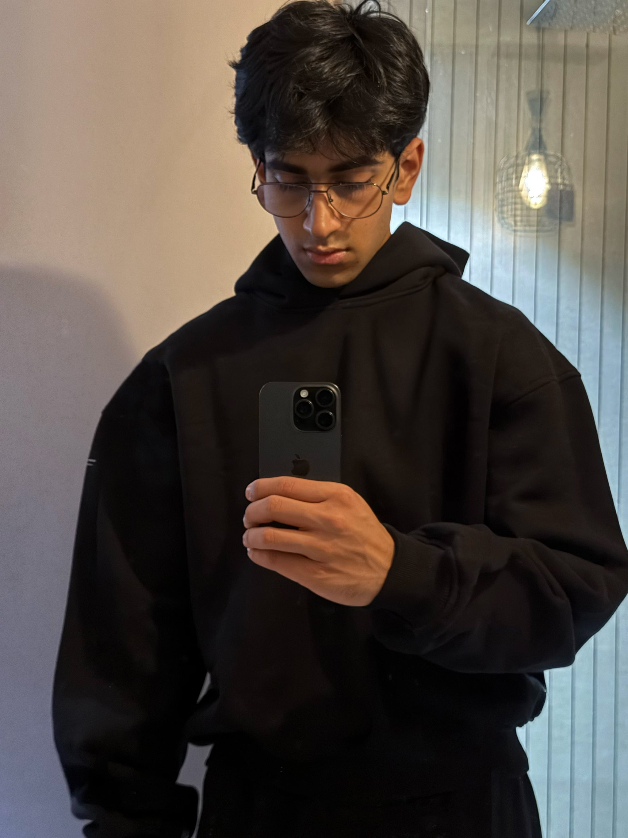 Hycott Hoodie - Black