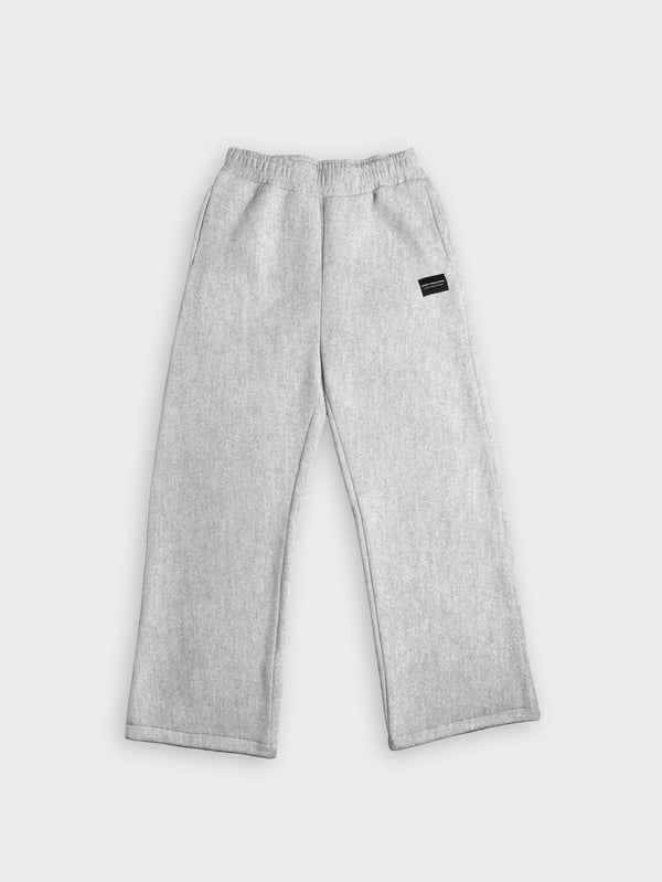 BAGGY BOOTCUT SWEATPANTS - SEAGULL GRAY