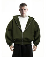 Hycott Zipper - Moss Green