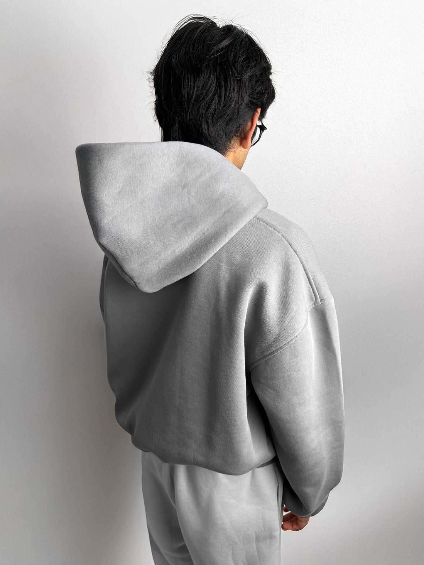 Hycott Hoodie - Ash Gray