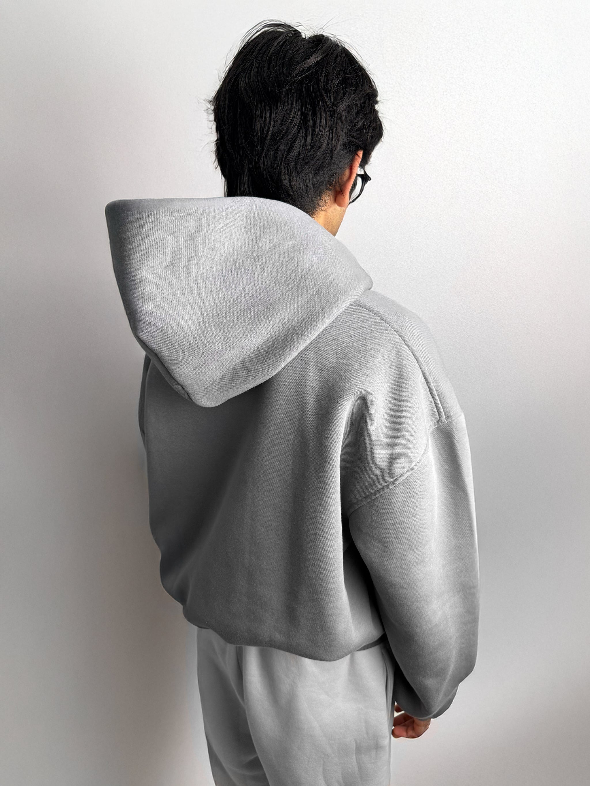 Hycott Hoodie - Ash Gray